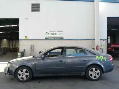 Scrapping Vehicle AUDI A6 BERLINA (4B2) 3.0 Quattro of the year 2002 powered ASN
