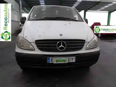 Veículo de Sucata MERCEDES-BENZ VITO (W639) BASIC, COMBI 2.1 CDI do ano 2008 alimentado D 646980