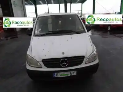 Утилизация автомобиля mercedes-benz vito (w639) basic, combi 2.1 cdi года 2008 питание d 646980