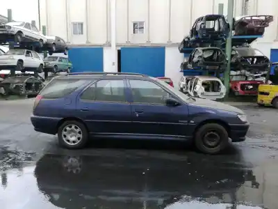 Veículo de Sucata peugeot 306 break 1.9 diesel do ano 2000 alimentado wjy