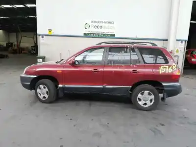Veicolo di demolizione HYUNDAI                                            SANTA FE (SM)                                                                                                                                                                                                                                              2.4 CAT                                                                                                                                                                                                                                                    dell'anno 2002 alimentato G4JS