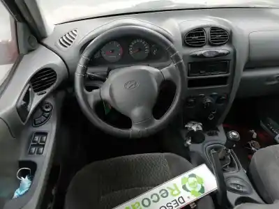 Veículo de Sucata hyundai santa fe (sm) 2.4 cat do ano 2002 alimentado g4js