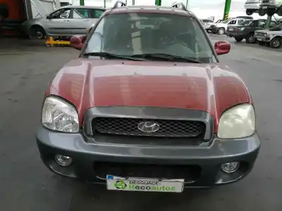 Veículo de Sucata hyundai santa fe (sm) 2.4 cat do ano 2002 alimentado g4js