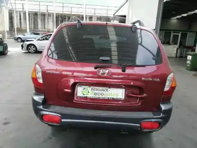 Veículo de Sucata hyundai santa fe (sm) 2.4 cat do ano 2002 alimentado g4js