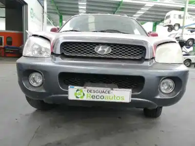 Veículo de Sucata hyundai santa fe (sm) 2.4 cat do ano 2002 alimentado g4js