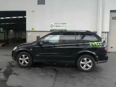 Здавання транспортного засобу SSANGYONG                                          KYRON                                                                                                                                                                                                                                                      2.0 Xdi 4x4 року 2008 потужний D20DT / 664950