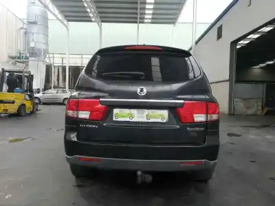 Scrapping Vehicle ssangyong kyron 2.0 xdi 4x4 of the year 2008 powered d20dt / 664950