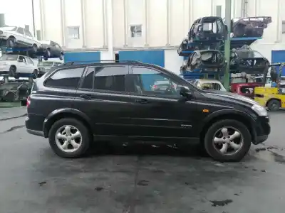 Scrapping Vehicle ssangyong kyron 2.0 xdi 4x4 of the year 2008 powered d20dt / 664950