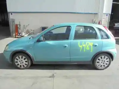 Утилизация автомобиля OPEL CORSA D (S07) 1.4 (L08 L68) года 2003 питание Z14XEP