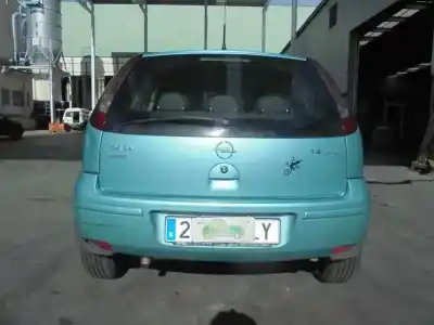Утилизация автомобиля opel corsa d (s07) 1.4 (l08 l68) года 2003 питание z14xep
