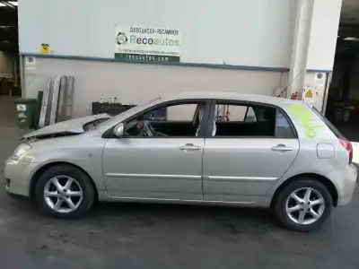 Scrapping Vehicle TOYOTA COROLLA (E12) 1.6 16V of the year 2006 powered 3ZZFE