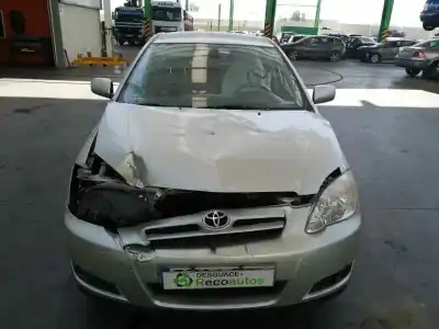 Scrapping Vehicle toyota corolla (e12) 1.6 16v of the year 2006 powered 3zzfe