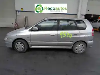 Scrapping Vehicle MITSUBISHI SPACE STAR (DG0) 1.6 CAT 98 CV / 72 KW of the year 2001 powered 4G18