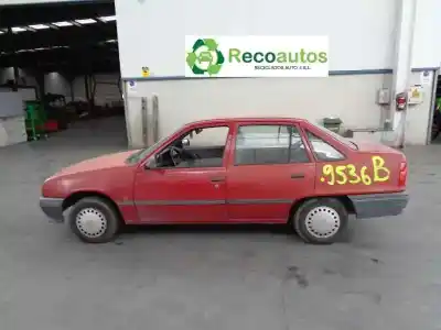 Veicolo di demolizione OPEL KADETT E 1.6 dell'anno 1988 alimentato G-1.6SV