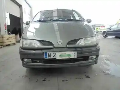 Scrapping Vehicle RENAULT                                            MEGANE I SCENIC (JA0)                                                                                                                                                                                                                                      1.9 dTi Diesel CAT of the year 1999 powered F9Q