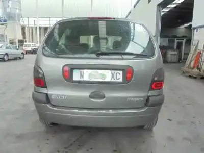 Здавання транспортного засобу renault megane i scenic (ja0) 1.9 dti diesel cat року 1999 потужний f9q