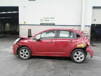 Scrapping Vehicle CITROEN                                            C3 1.4 HDI (68 CV)                                                                                                                                                                                                                                         1.4 HDi                                                                                                                                                                                                                                                    of the year 2012 powered 8HR
