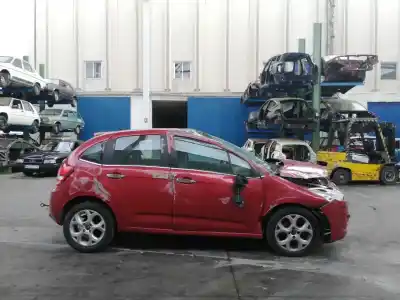 Scrapping Vehicle citroen c3 ii (sc_) 1.4 hdi 70 (sc8hzc sc8hr0 sc8hp4) of the year 2012 powered 8h01