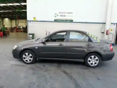 Scrapping Vehicle KIA CERATO 1.6 LX Berlina of the year 2006 powered G4ED