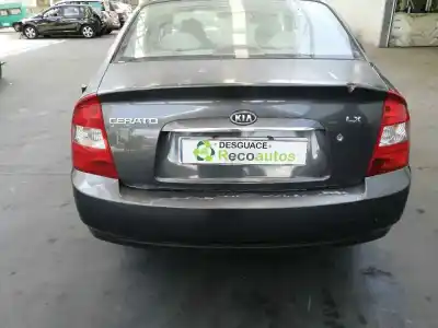 Scrapping Vehicle kia cerato 1.6 lx berlina of the year 2006 powered g4ed
