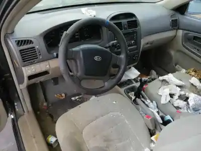 Scrapping Vehicle kia cerato 1.6 lx berlina of the year 2006 powered g4ed