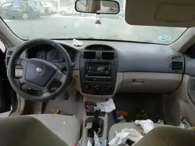 Scrapping Vehicle kia cerato 1.6 lx berlina of the year 2006 powered g4ed