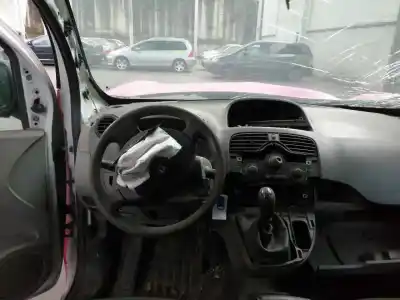 Veículo de Sucata renault kangoo (kc0/1_) 1.5 dci do ano 2010 alimentado k9ka800
