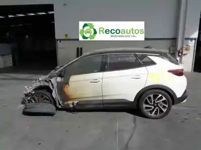 Утилизация автомобиля OPEL GRANDLAND X (2017->) 1.6 Business [1.6 Ltr. - 88 kW 16V CDTI DPF] года 2018 питание YH01
