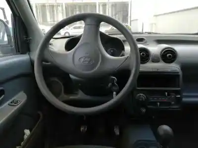 Scrapping Vehicle hyundai atos (mx) gls of the year 1998 powered g4hc