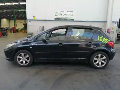 Veículo de Sucata PEUGEOT 307 (S2) 1.6 16V HDi do ano 2007 alimentado 9HX