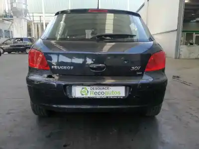 Veículo de Sucata peugeot 307 (s2) 1.6 16v hdi do ano 2007 alimentado 9hx