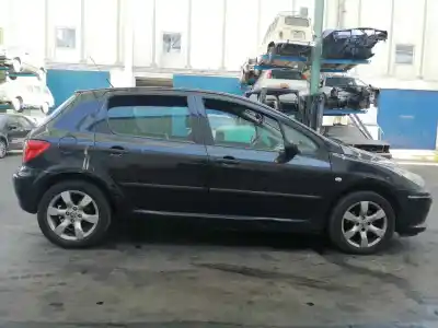 Veículo de Sucata peugeot 307 (s2) 1.6 16v hdi do ano 2007 alimentado 9hx