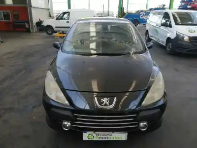 Veículo de Sucata peugeot 307 (s2) 1.6 16v hdi do ano 2007 alimentado 9hx