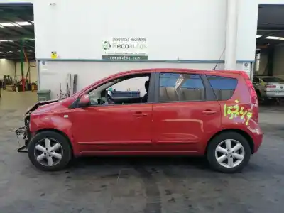 Verschrottungsfahrzeug NISSAN NOTE (E11E) Acenta des Jahres 2007 angetrieben K9KF276