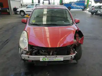 Scrapping Vehicle nissan note (e11e) acenta of the year 2007 powered k9kf276