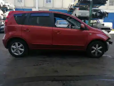 Scrapping Vehicle nissan note (e11e) acenta of the year 2007 powered k9kf276