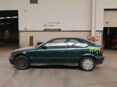 Veículo de Sucata BMW SERIE 3 COMPACTO (E36) 1.6 CAT do ano 1997 alimentado 164E2