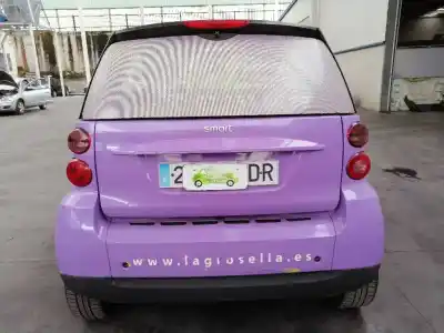 Утилизация автомобиля smart coupe fortwo coupe (45kw) года 2008 питание g 3b21