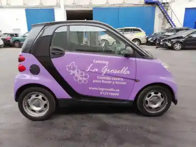 Утилизация автомобиля smart coupe fortwo coupe (45kw) года 2008 питание g 3b21