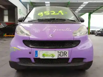 Утилизация автомобиля smart coupe fortwo coupe (45kw) года 2008 питание g 3b21