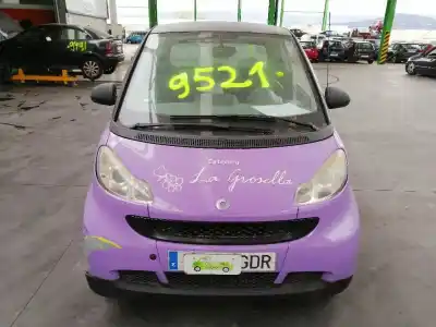 Утилизация автомобиля smart coupe fortwo coupe (45kw) года 2008 питание g 3b21