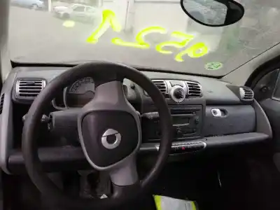 Утилизация автомобиля smart coupe fortwo coupe (45kw) года 2008 питание g 3b21