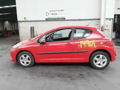 Scrapping Vehicle PEUGEOT 207/207+ (WA_, WC_) 1.4 16V of the year 2008 powered 8FS