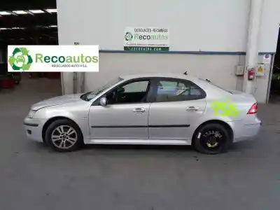 Sloopvoertuig SAAB 9-3 SPORT SEDÁN 1.9 TiD CAT van het jaar 2007 aangedreven Z19DTH