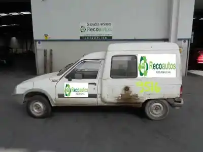 Veículo de Sucata CITROEN C-15 19D FAM TOP do ano 2001 alimentado 