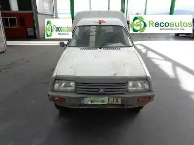 Veículo de Sucata citroen c-15 19d fam top do ano 2001 alimentado 