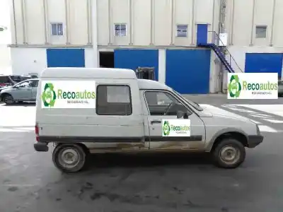 Veículo de Sucata citroen c-15 19d fam top do ano 2001 alimentado 