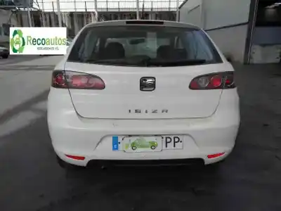 Sloopvoertuig seat ibiza (6l1) 1.6 16v van het jaar 2007 aangedreven bts