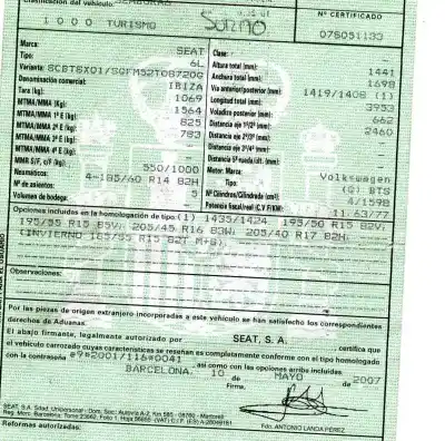 Sloopvoertuig seat ibiza (6l1) 1.6 16v van het jaar 2007 aangedreven bts