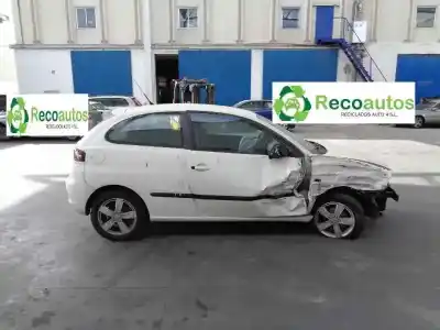 Sloopvoertuig seat ibiza (6l1) 1.6 16v van het jaar 2007 aangedreven bts